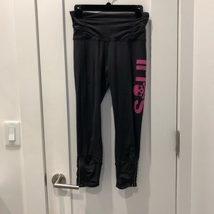 Lululemon Soul Cycle High Waist Capri Legging